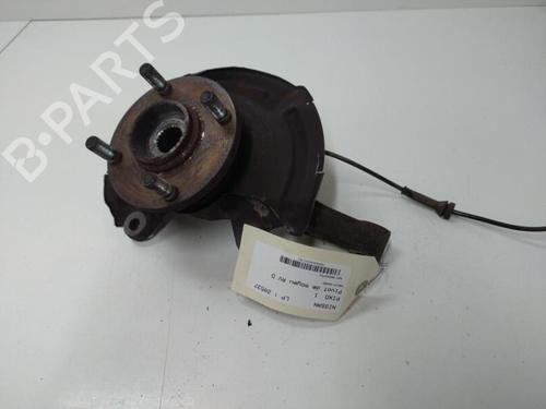 Right front steering knuckle NISSAN PIXO (UA0) 1.0 | BP20905440M26 