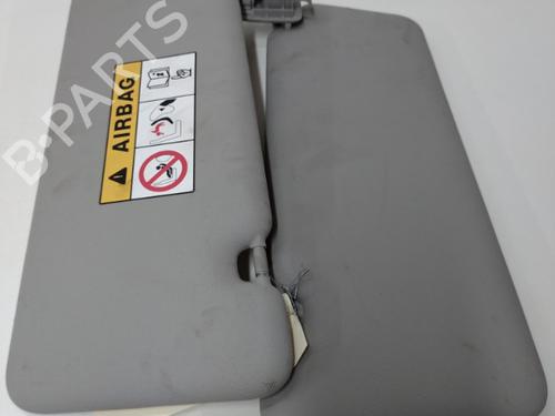 Used Left sun visor Left sun visor RENAULT CLIO IV (BH_) 1.5 dCi 90 (90 hp) 20907452 20907452