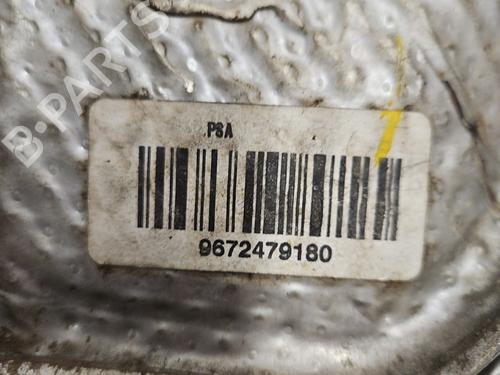 Catalyst PEUGEOT 3008 I MPV (0U_) 2.0 HDi 150 / BlueHDi 150 | BP29065943M10 