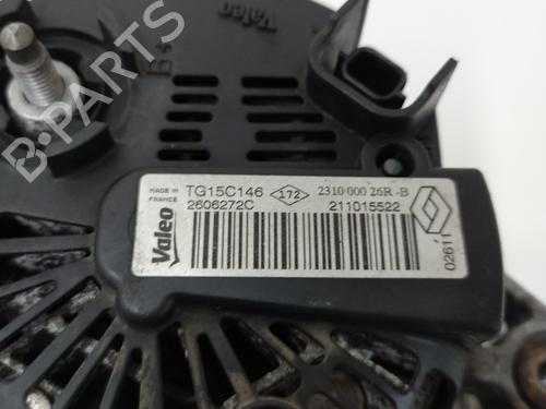 Used Alternator Alternator RENAULT MEGANE III Grandtour (KZ0/1) 1.5 dCi (KZ09, KZ0D, KZ1G, KZ29, KZ14, KZ1W, KZ10, KZ1F,... (110 hp) 21815111 21815111