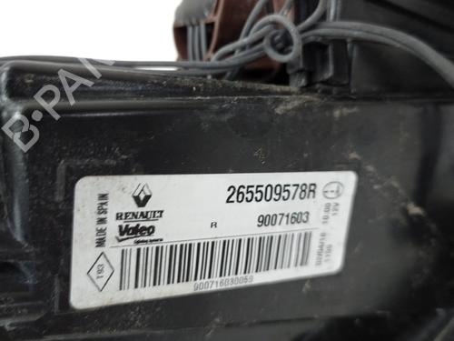 Right taillight RENAULT MEGANE IV Hatchback (B9A/M/N_) 1.5 dCi 90 (B9A1) | BP21091360C35 