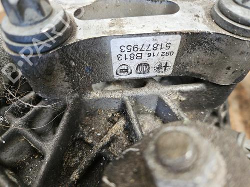 Gearbox FIAT 500X (334_) 1.6 D Multijet (334AXA1B, 334AXA11) | BP24035393M3 