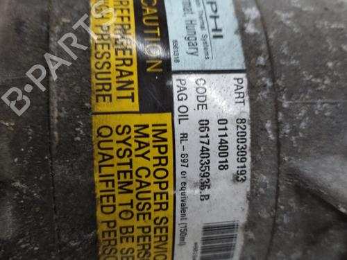 AC compressor RENAULT SCÉNIC II (JM0/1_) 1.9 dCi (JM0G, JM12, JM1G, JM2C) | BP20908038M34 