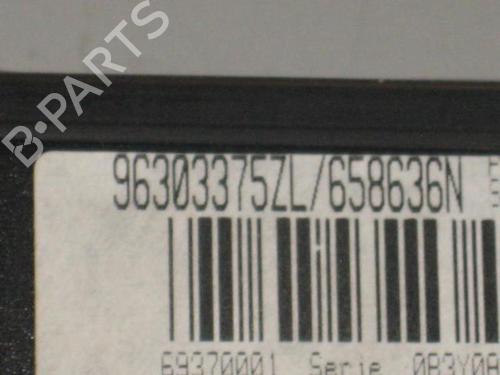 Climate control PEUGEOT 406 Coupe (8C) 2.2 HDI | BP22105476I5 