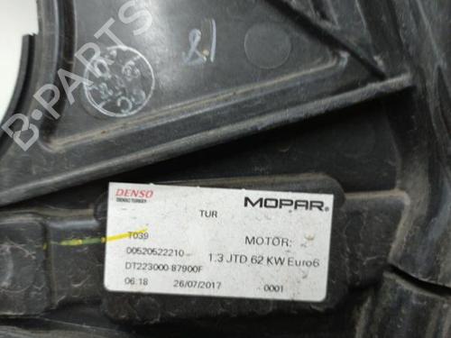 Used Radiator fan FIAT TIPO Estate (356_, 357_) 1.3 D (356WXH1A) (95 hp) 20905348