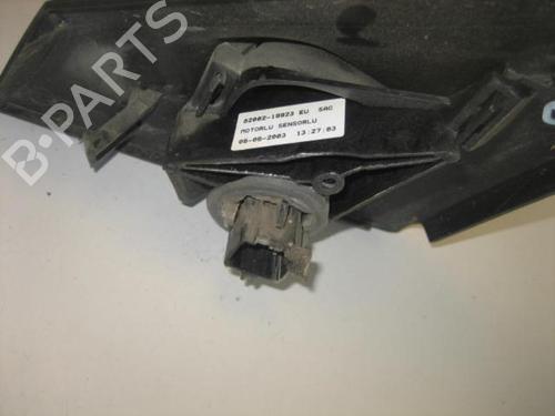 Right mirror RENAULT MEGANE II Saloon (LM0/1_) 1.9 dCi (LM0G, LM1G, LM2C) | BP20910023C27 