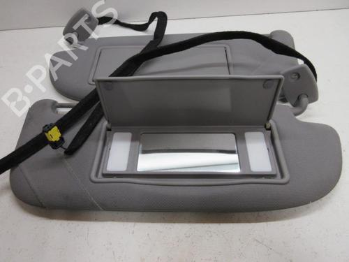 Left sun visor PEUGEOT 607 (9D, 9U) 2.7 HDi 24V | BP20891524I1