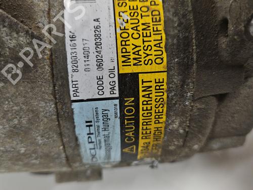 AC-Kompressor RENAULT SCÉNIC II (JM0/1_) 1.5 dCi (JM02, JM13) | BP29142285M34 