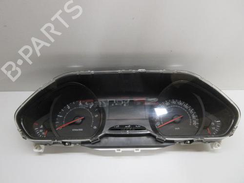 Instrument cluster PEUGEOT 208 I (CA_, CC_) 1.4 HDi | BP20891717C47