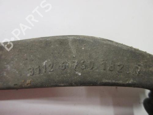 Used Right front suspension arm BMW 5 (E60) 525 d (177 hp) 22107442