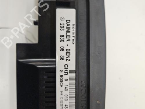 Climate control MERCEDES-BENZ C-CLASS (W203) C 220 CDI (203.006) | BP30115936I5 