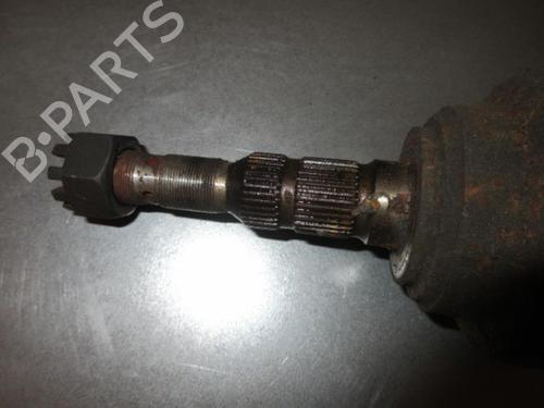 Right front driveshaft OPEL ZAFIRA A MPV (T98) 2.0 DTI 16V (F75) | BP20906878M39 