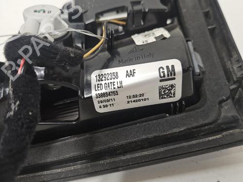 Left tailgate light OPEL ZAFIRA TOURER C (P12) 2.0 CDTi (75) | BP36653017C79 - Image 3