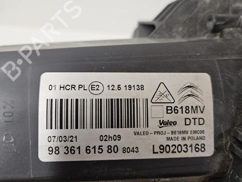 Højre forlygte Højre forlygte 38274813 38274813