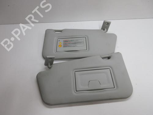 Left sun visor NISSAN MICRA III (K12) 1.5 dCi | BP20902574I1 