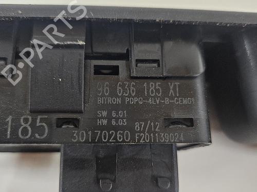 Left front window switch CITROËN C3 II (SC_) 1.6 HDi 110 | BP37283582I27 - Image 4