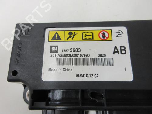 ECU airbags OPEL ASTRA J (P10) 2.0 CDTI (68) | BP20888879M53 
