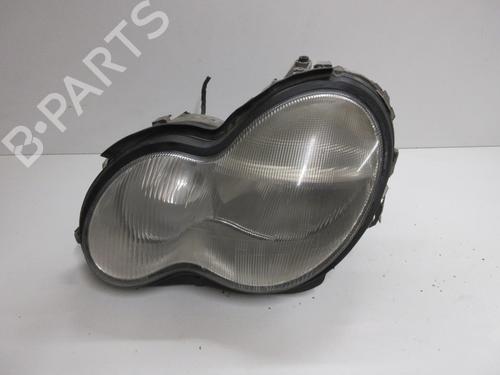 Used Left headlight MERCEDES-BENZ C-CLASS (W203) C 200 CDI (203.007) (122 hp) 20896630