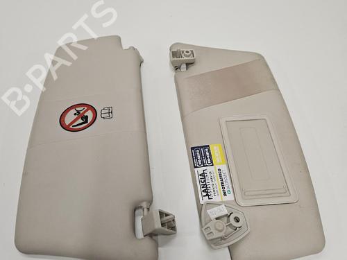 Left sun visor LANCIA YPSILON (843_) 1.3 JTD (843.AXD11, 843.AXD1A) | BP38954559I1 - Image 2