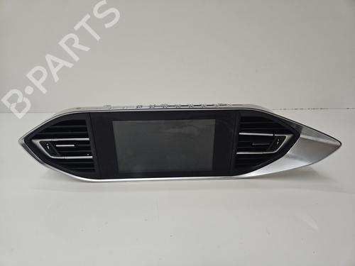 Used Display monitor PEUGEOT 308 II (LB_, LP_, LW_, LH_, L3_) 1.6 THP 125 (125 hp) 25294771