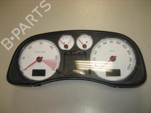 Instrument cluster PEUGEOT 307 CC (3B) 2.0 HDi 135 | BP20890307C47 