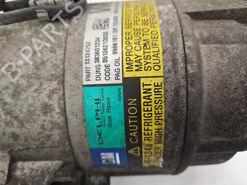 AC compressor OPEL ASTRA H GTC (A04) 1.9 CDTi (L08) | BP28613689M34