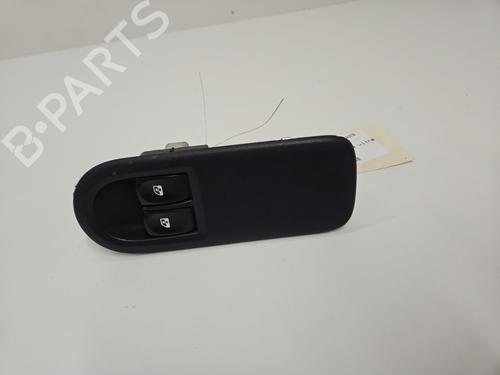 Used Left front window switch RENAULT CLIO III (BR0/1, CR0/1) 1.4 16V (98 hp) 28593322