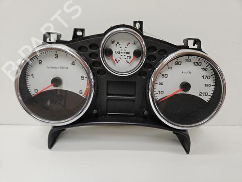 Used Instrument cluster PEUGEOT 207 SW (WK_) 1.6 HDi (90 hp) 24438191