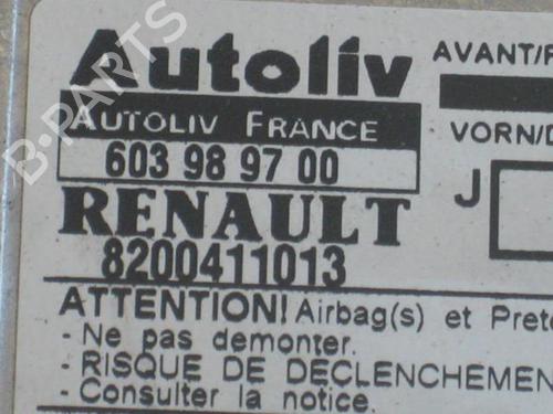 ECU airbags RENAULT SCÉNIC II (JM0/1_) 1.9 dCi (JM0G, JM12, JM1G, JM2C) | BP20903586M53 