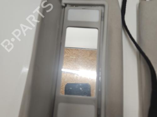 left-sun-visor-peugeot-307-cc-3b-2003-2004-2005-2006-2007-2008-2009-33311692 main image