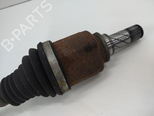 Used Left front driveshaft Left front driveshaft RENAULT ZOE (BFM_) ZOE (92 hp) 22221088 22221088