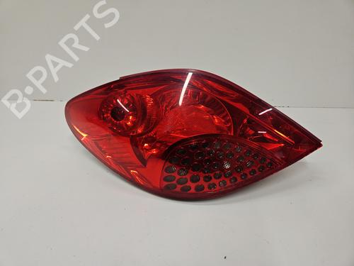 Used Left taillight Left taillight PEUGEOT 207 (WA_, WC_) 1.6 HDi (90 hp) 25378482 25378482