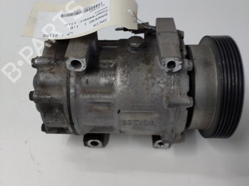 AC compressor DACIA SANDERO 1.6 (BS0D, BS0B, BS0F, BS0H) | BP20895974M34 - Image 3