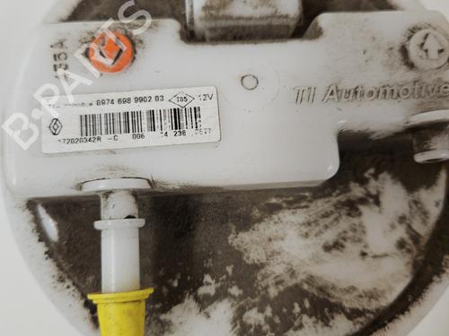 Used Fuel pump Fuel pump RENAULT CLIO IV (BH_) 1.2 TCe 120 (BHM0) (120 hp) 27167199 27167199