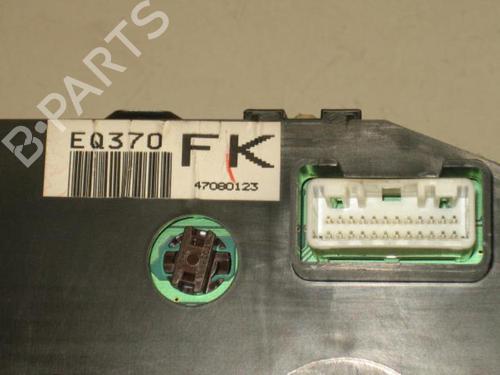 Instrument cluster NISSAN X-TRAIL I (T30) 2.2 dCi 4x4 | BP20892650C47 