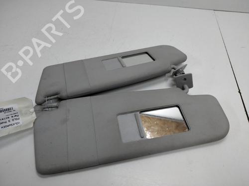 Used Left sun visor VW POLO (6N2) 1.4 TDI (75 hp) 20907945