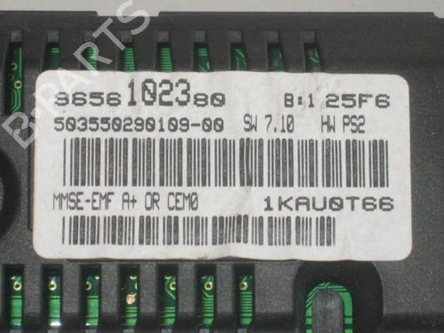 Multifunctionele display PEUGEOT 207 (WA_, WC_) 1.4 HDi | BP20893311C48 