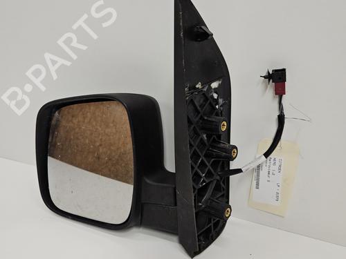 Used Left mirror CITROËN NEMO Box Body/MPV (AA_) 1.3 HDi 75 (75 hp) 28721615