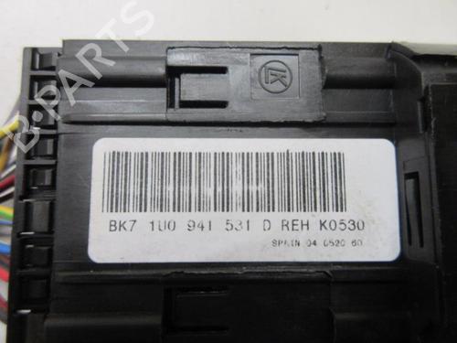 Headlight switch SKODA FABIA II (542) 1.6 TDI | BP22107463I24 
