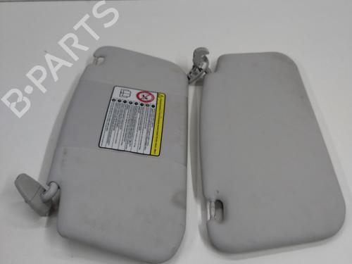 Used Left sun visor Left sun visor FIAT 500L (351_, 352_) 1.6 D Multijet (199LYD1B) (105 hp) 20901607 20901607