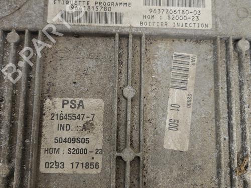 Electronic module PEUGEOT 206 Hatchback (2A/C) 1.4 i | BP31301318M83