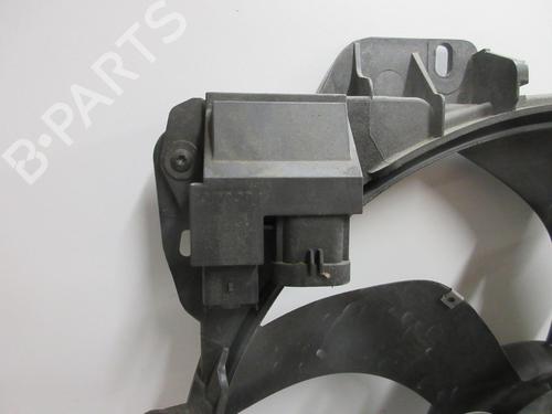 Used Radiator fan Radiator fan PEUGEOT 208 I (CA_, CC_) 1.6 HDi (92 hp) 20896838 20896838