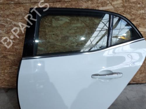 Used Left rear door RENAULT MEGANE IV Hatchback (B9A/M/N_) 1.5 dCi 90 (B9A1) (90 hp) 21048476