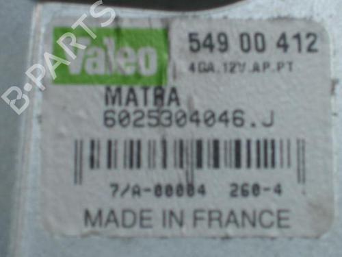 Rear wiper motor RENAULT ESPACE III (JE0_) 2.2 12V TD (JE0E, JE0H, JE0P) | BP25267182M102 