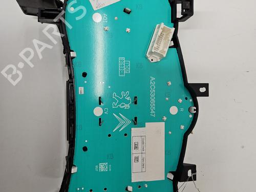Instrument cluster PEUGEOT 207 (WA_, WC_) 1.6 HDi | BP25378488C47 