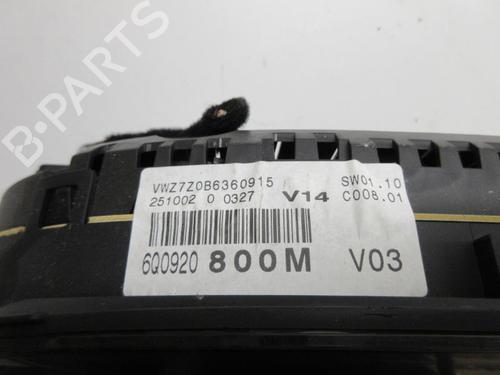 Instrument cluster VW POLO (9N_, 9A_) 1.4 TDI | BP22107963C47 