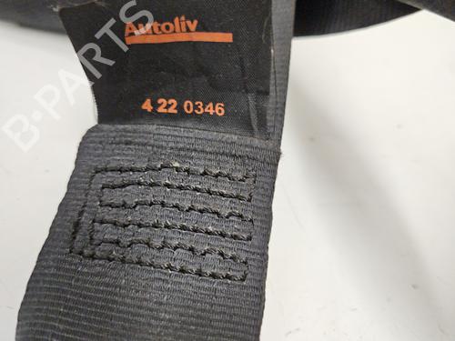 Front left seatbelt PEUGEOT 307 (3A/C) 1.6 16V | BP30309979I26