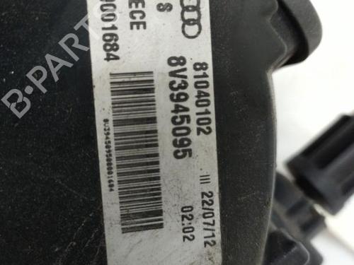 Used Left taillight Left taillight AUDI A3 (8V1, 8VK) 2.0 TDI (150 hp) 20888777 20888777