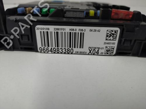 Electronic module CITROËN C3 II (SC_) 1.6 HDi | BP22109674M83  - Image 5
