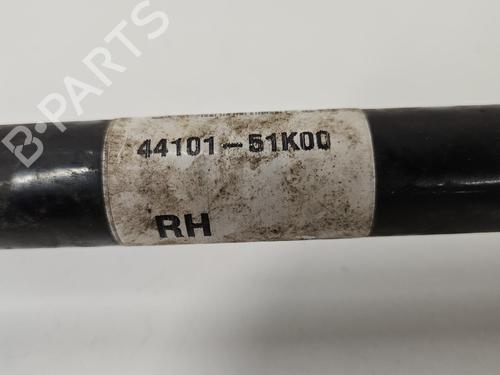 Right front driveshaft OPEL AGILA B (H08) 1.0 (F68) | BP38300360M39 - Image 2